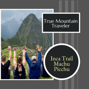 The Inca trail to machu picchu