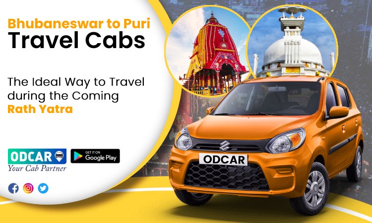 Bhubaneswar to Puri cab