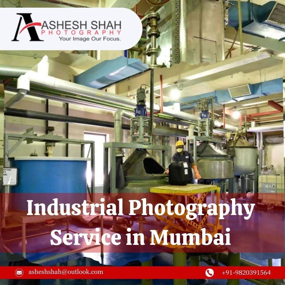 Industrial Photography Service Mumbai