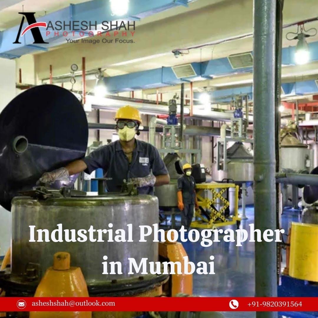 Industrial Photographer in Mumbai