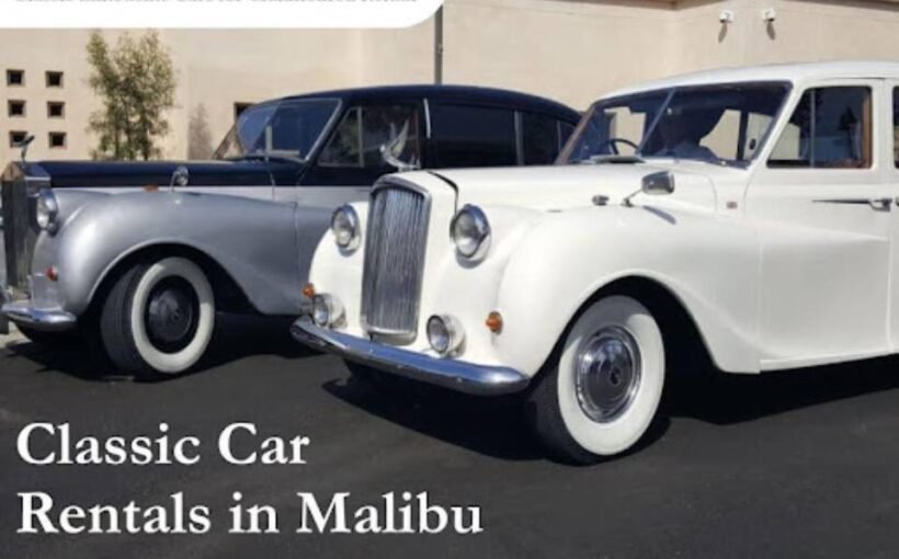 Classic Car Rentals in Malibu