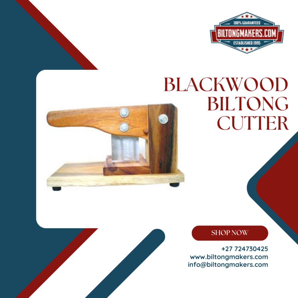 Biltong Cutters and Slicer