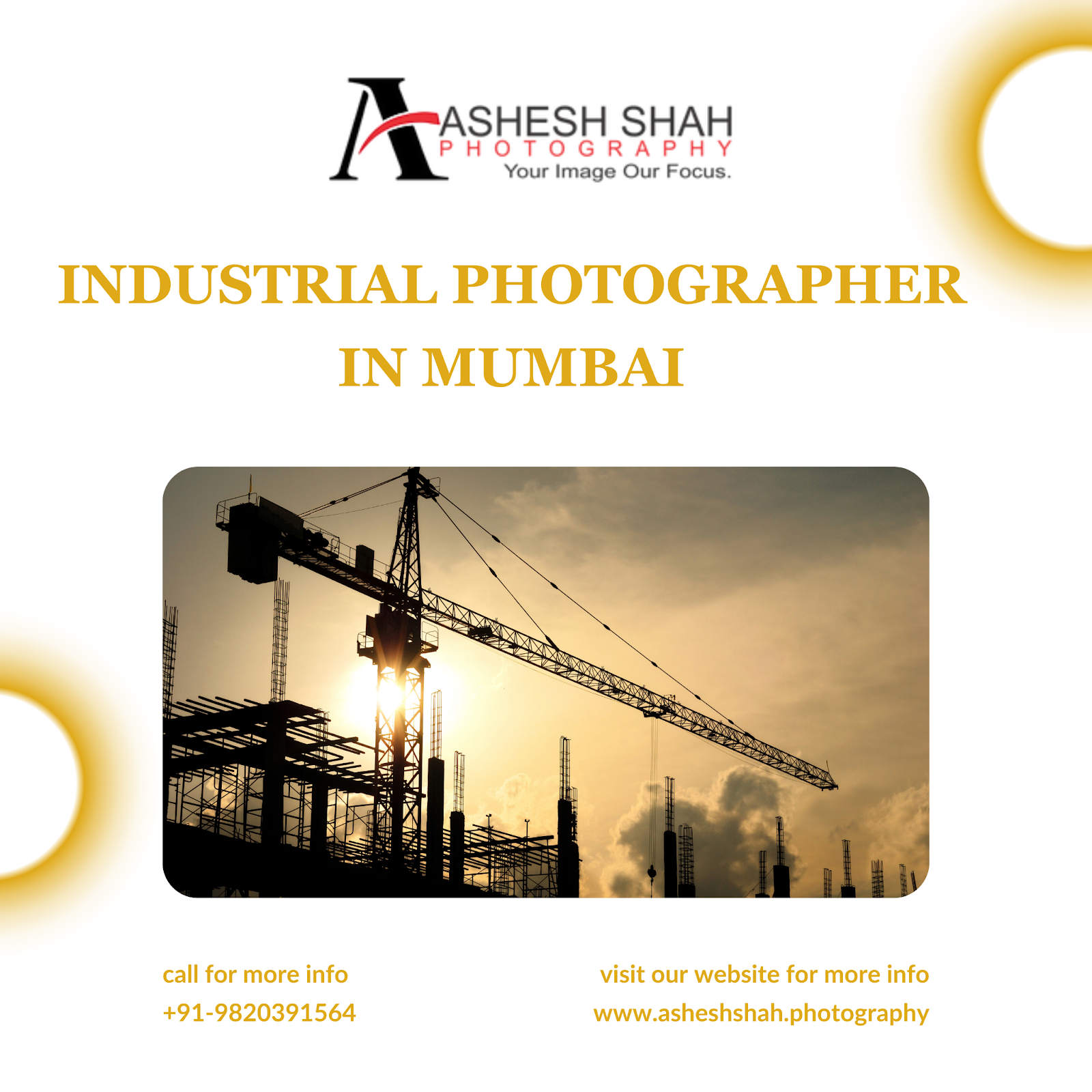 Industrial Photographer