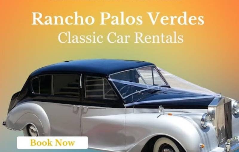 Classic Car Rentals in Rancho Palos Verdes