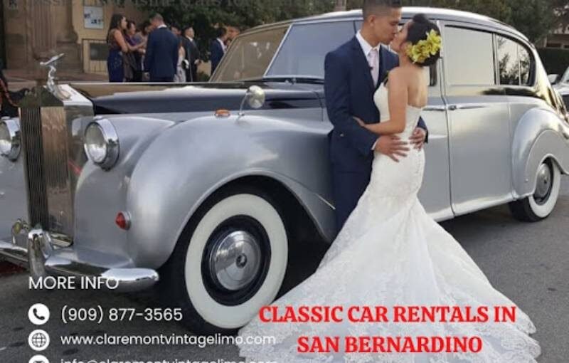 Classic Car Rentals in San Bernardino