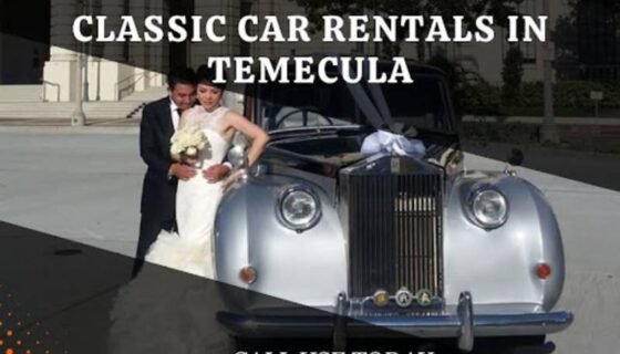 Classic Car Rentals in Temecula