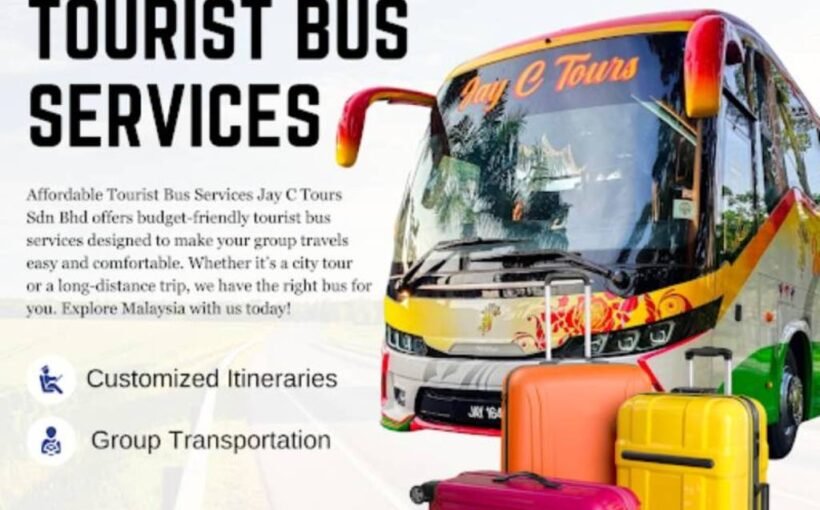 Tour Bus Rental Malaysia