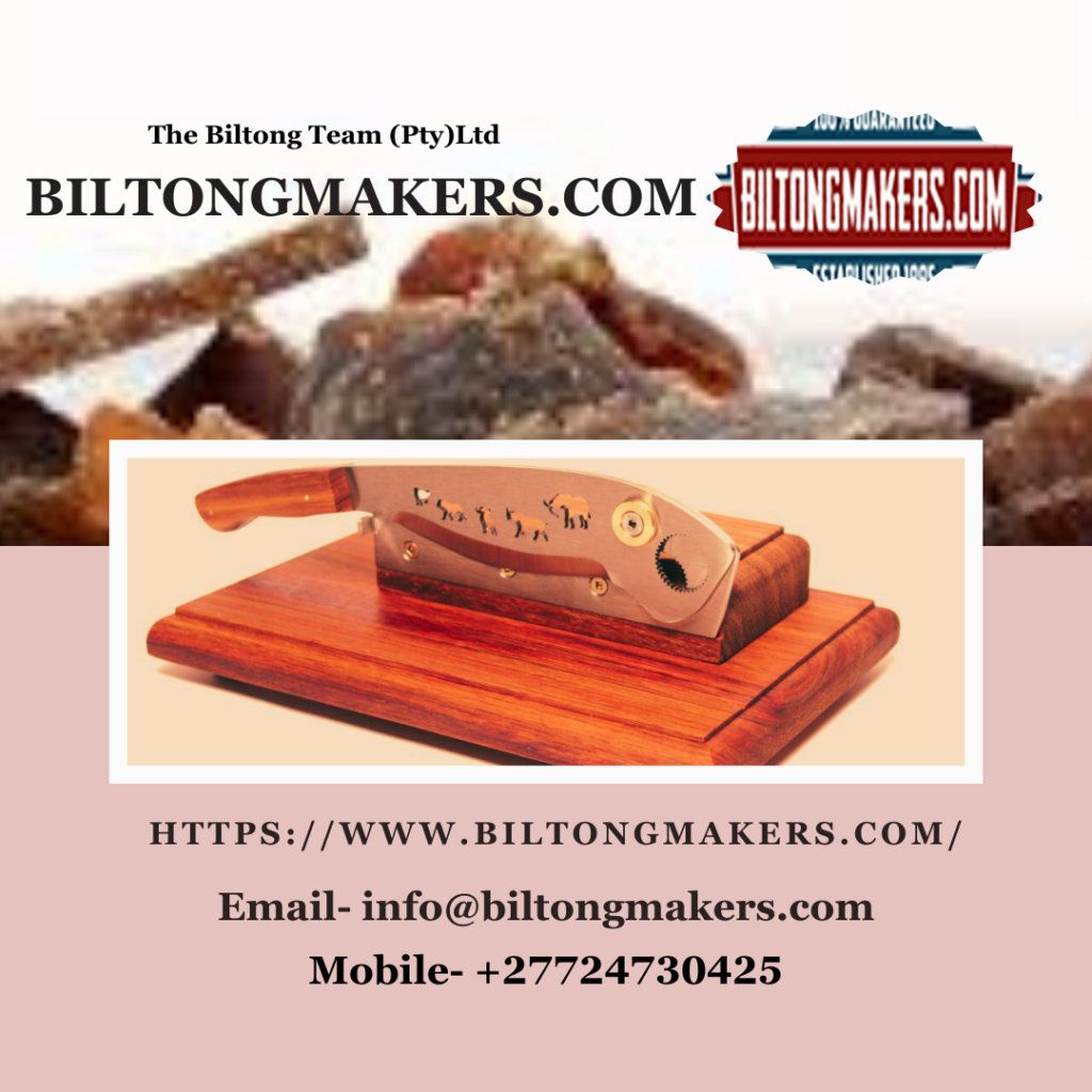 Biltong Dryer Industrial